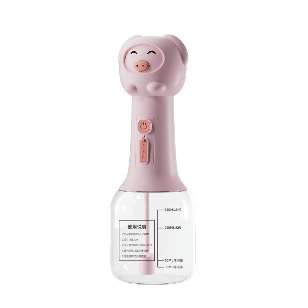 Pet Cleaning Bathing Pet Foam Maker Automatic Electric Bubble Machine Dog Cat Bathing Tool