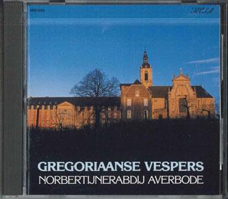 CD GREGORIAANSE VESPERS - Vespers Van Allerheiligen En Kerstm FPD025 JOSHI PAURO KAI 1993 Japan Classical Used