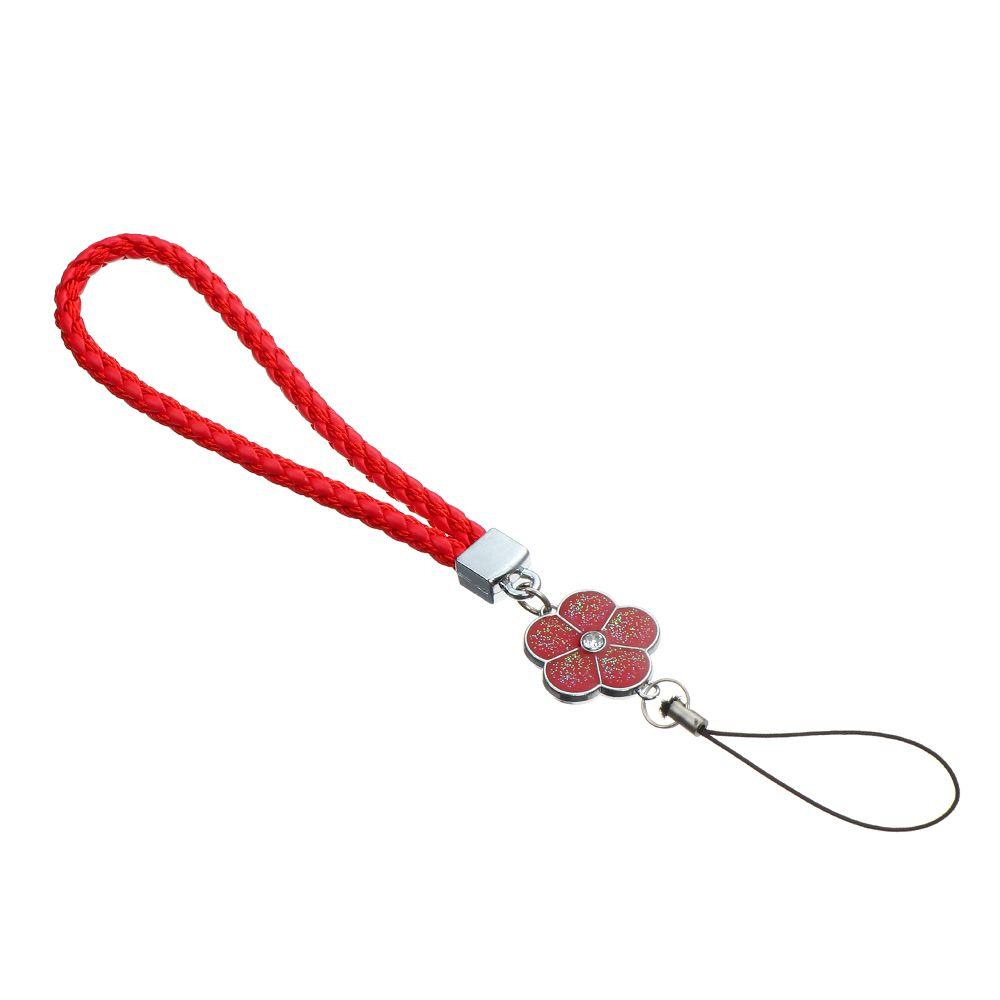 Anti-lost Lanyard Phone Strap Lanyard Keychain Wrist Rope Plum Blossom Woven Mobile Phone Lanyard