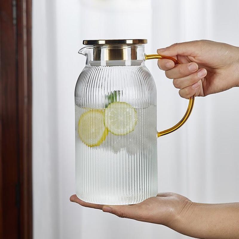 Shangqi Glass Cold Water Pitcher