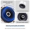 SAST 6.5-inch Coaxial Ceiling Speaker Set CN plug (adapter included) (CN version)