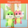 Cute Tiny Dinosaur Baby Plush Keychain Super Soft Crystal Velvet Stuffed