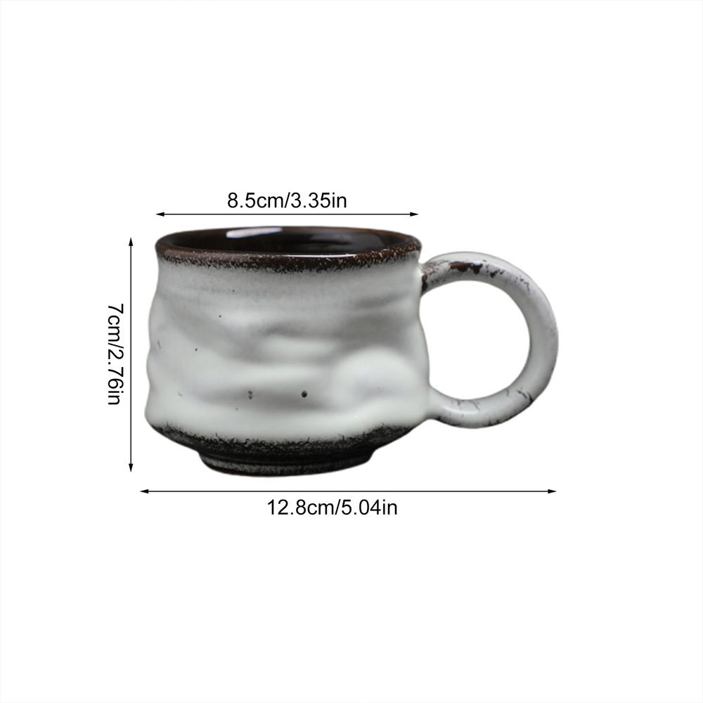 Эстетичные кружки, необычная керамическая кружка, симпатичные кофейные чашки, необычные уникальные кофейные кружки, фермерские кофейные кружки для родственников и друзей