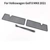 Для Volkswagen Golf 8 MK8 2024 сетка от насекомых с блестками, защитная сетка для автомобильного резервуара для воды, панель с защитой от насекомых из нержавеющей стали