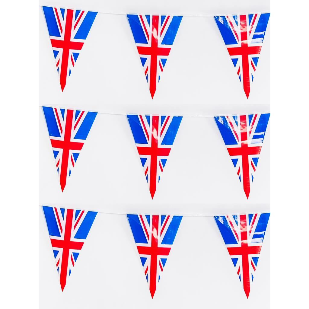 Bristol Novelty ПВХ гирлянда с Юнион Джеком