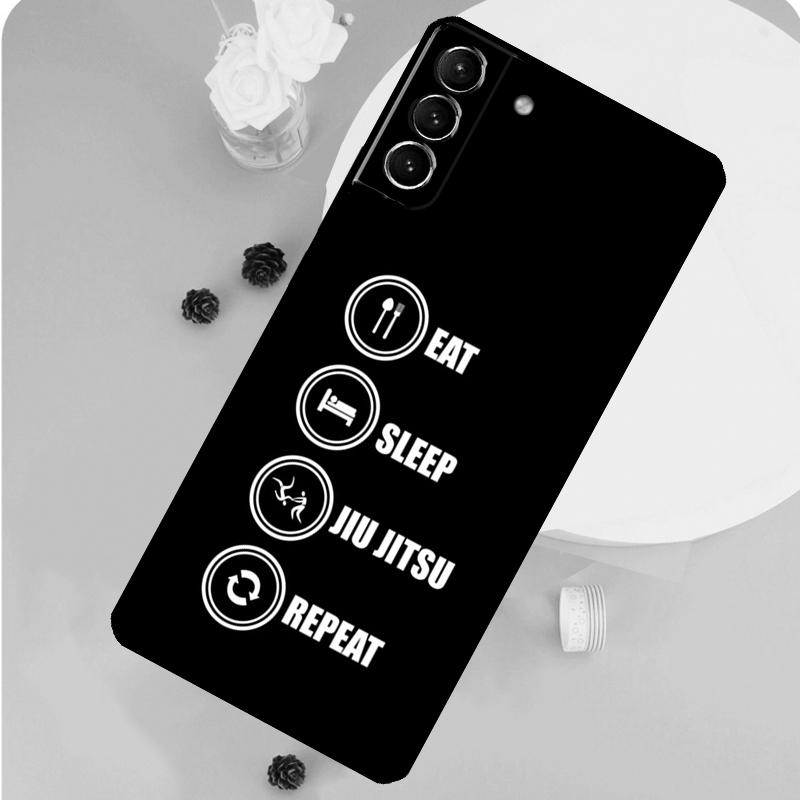 Чехол для телефона Judo BJJ Jiu Jitsu для Samsung Galaxy S26 S23 Ultra S20 S21 S22 S24 S25 Plus S10 S25 FE Funda Cover