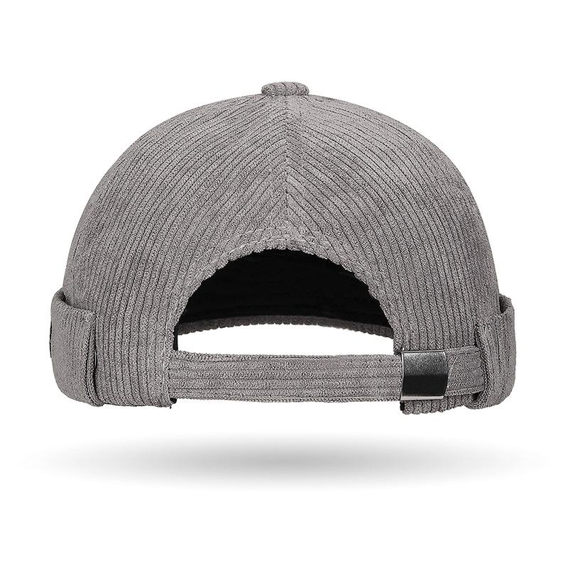 Кепки Лендлорд Элегантные и Стильные Шапки Тан Мужские и Женские Вельветовые Шапки Дыньки