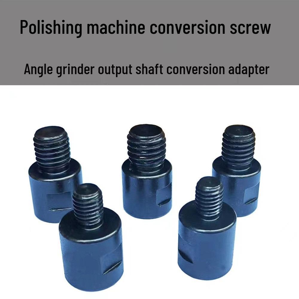Адаптер для УШМ M10-M14, Преобразователь для сверла и полировальной машины 5/8-11 на M14.