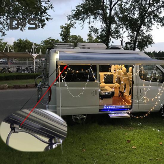 20 шт. зажимов для тента, простая установка, компактный размер, портативный, широко используемый, дорожный прицеп, трос, фонари, крючки, аксессуары