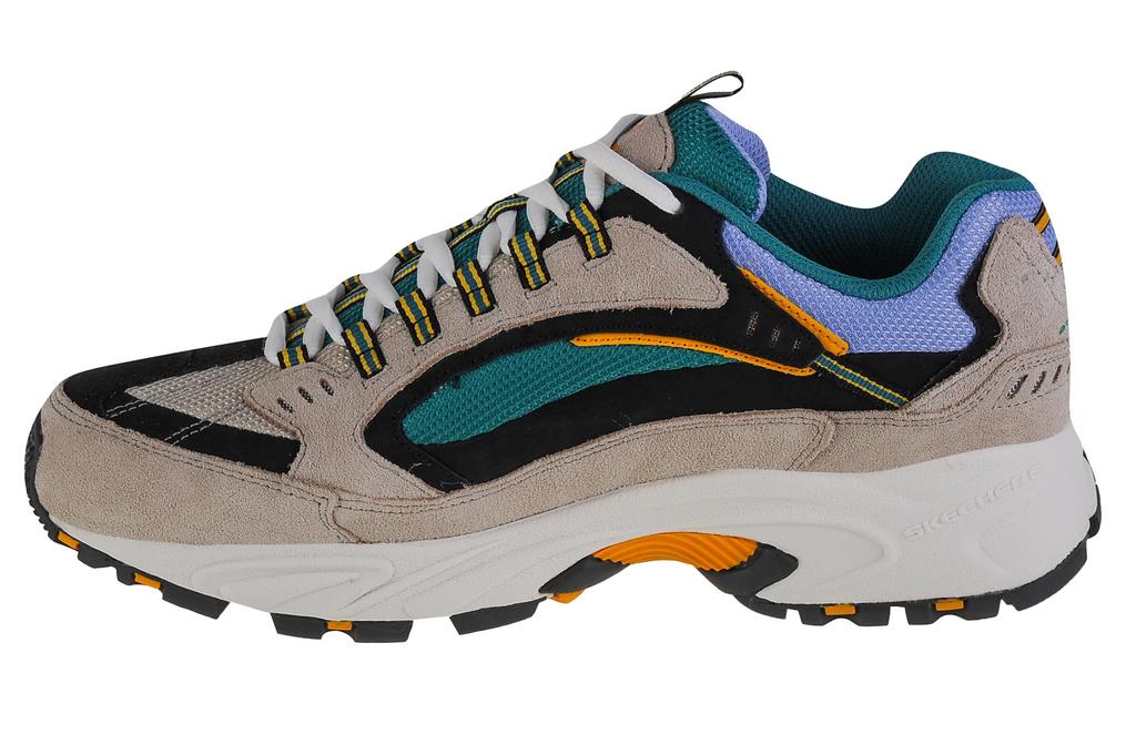 Skechers Stamina-Cutback, Мужские белые кроссовки