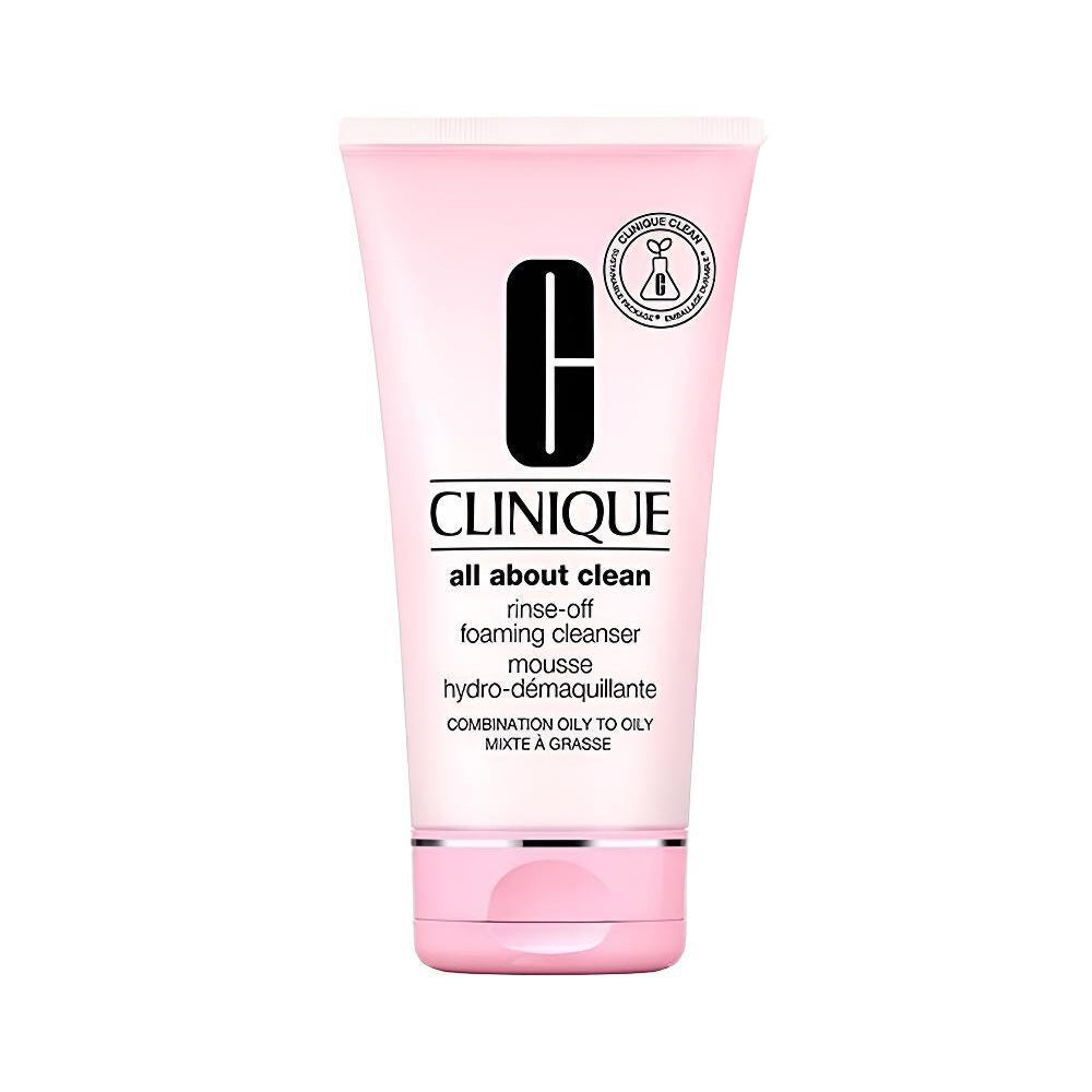 Clinique All About Clean Rinse-Off Foaming Cleanser 150ml