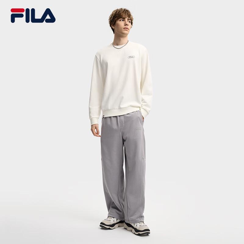 Fila Мужской повседневный пуловер с круглым вырезом