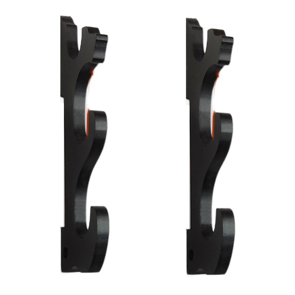 Регулируемый крюк для меча Черный держатель для меча Новая регулируемая стойка для меча Дом