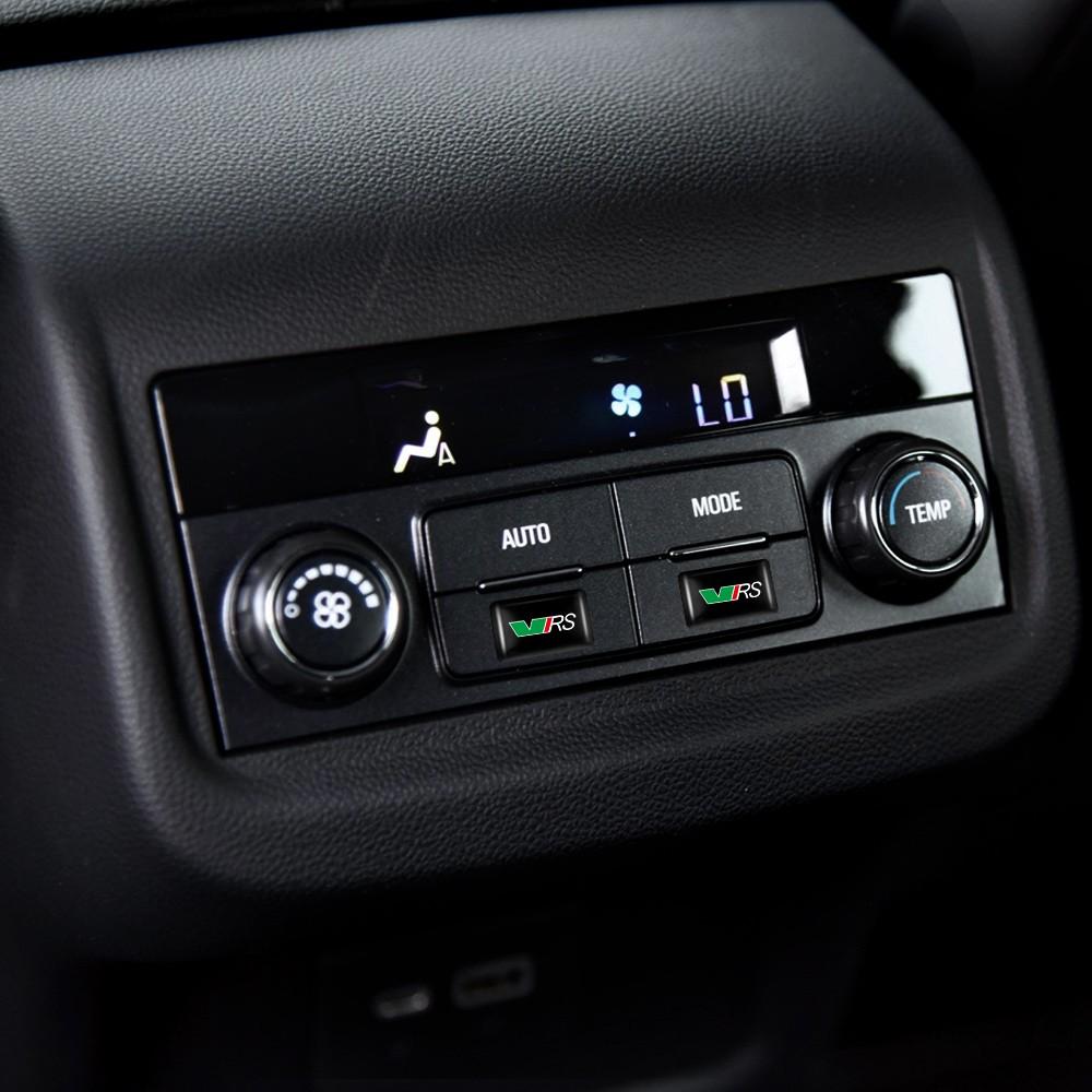 AAFM1 10/20/50Pcs Car Styling Epoxy Resin Badge Indoor Decoration Sticker For Skoda Octavia VRS Vision Kodiaq Favorit Rapid Fabia VII