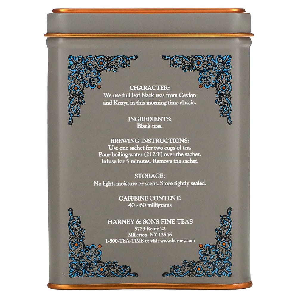 Harney & Sons Чайный купаж HT English Breakfast Пакетики 20 шт. 40 г (1,4 унции)