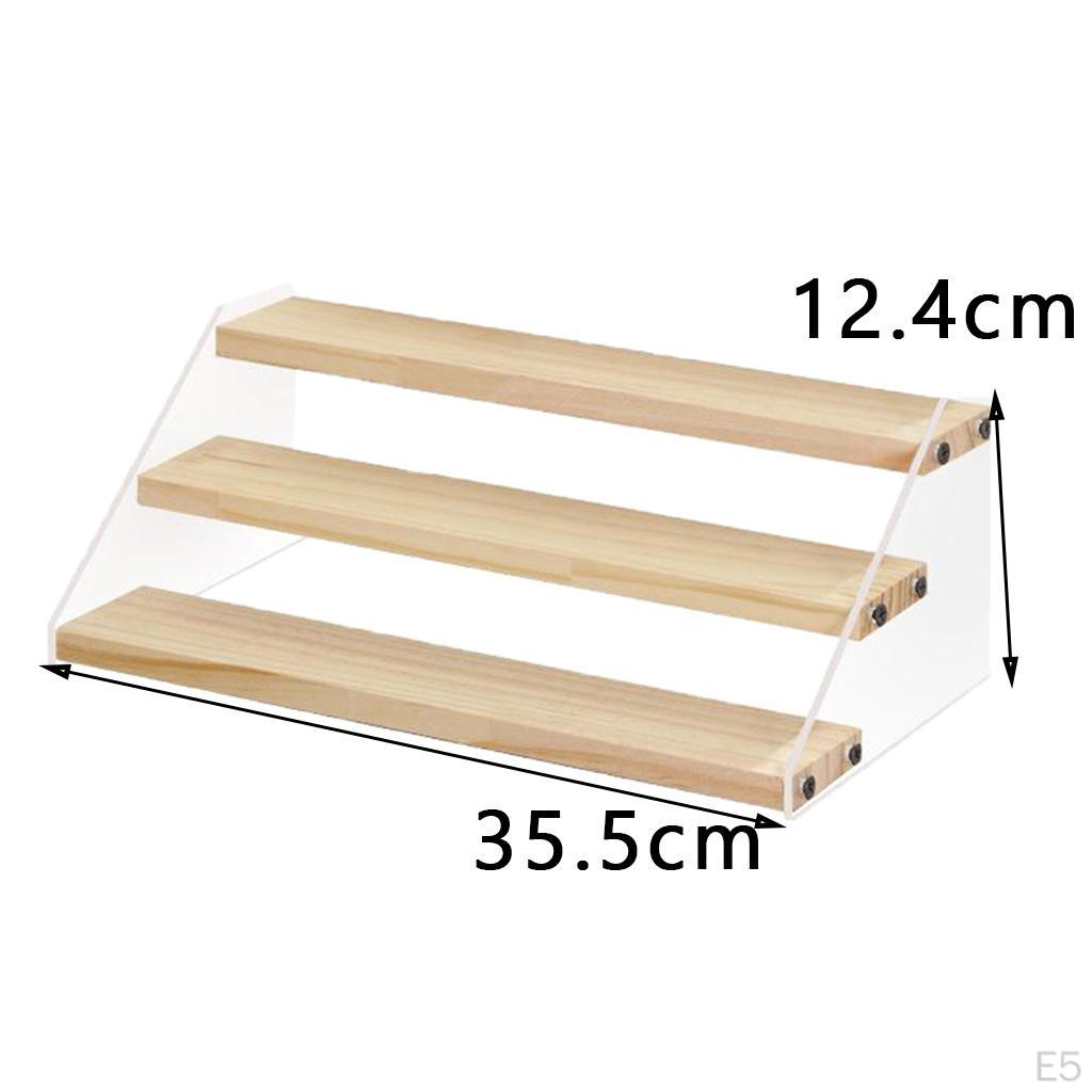 Acrylic Cupcake Display Stand, Collection Organizer Shelf, Desserts Holder, Collections