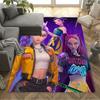 Galactic Glamour Squad Area Rug Suitable for Hallway Dormitory Decorate room Game Room Antislip Carpet Anime Office Decor Spiritual Gift