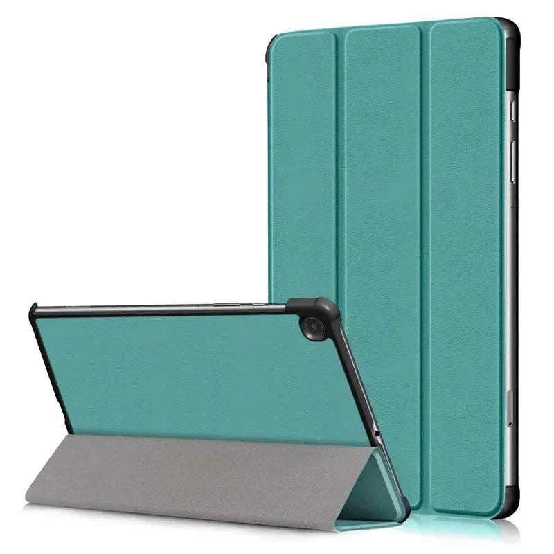 Smart Case For Samsung Galaxy Tab S6 lite 10.4 Folding Stand With Auto Sleep Funda s6 lite 10.4" SM-P620 P613 Tablet Cover