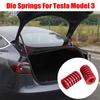 Подходит для Tesla Model 3 OD Die Springs 25 мм 2 шт. Модификация автомобиля для задней части