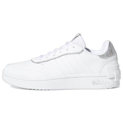 Neo Postmove Se Кожа Нескользящие Прочные Низкие Кеды для Скейтбординга Женские Кроссовки Белые GY6683