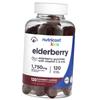 Экстракт Бузины для детей, Kids Elderberry Gummies, 120таб Бузина (71647106)