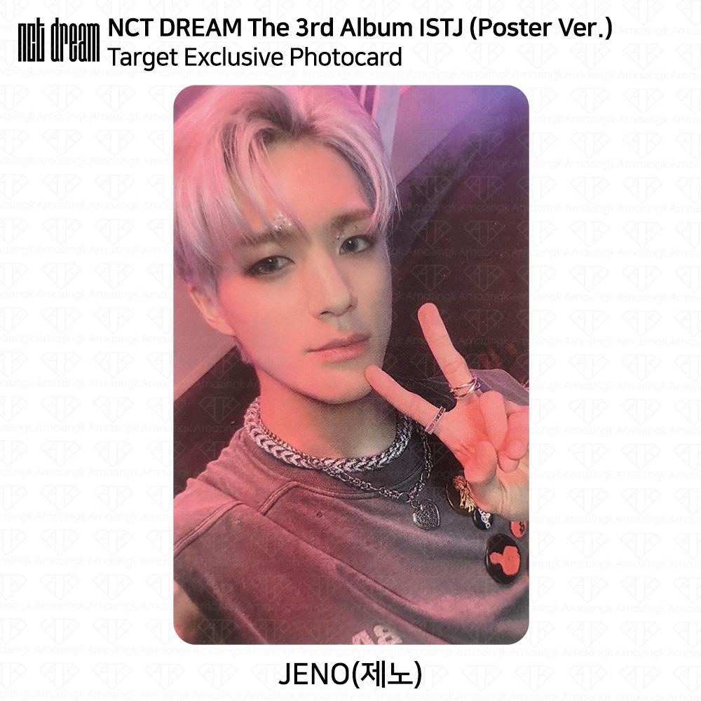 NCT DREAM 3-й альбом ISTJ B&N D2C Japan Target Walmart Эксклюзивная фотокарточка
