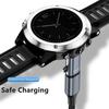Переходник-коннектор для зарядки USB Type C/Micro/IOS на 4-контактный для часов Garmin Fenix 7/6/5/7X/6X/5X/ Venu 2 plus
