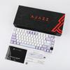 EPOMAKER Ajazz AK820 Pro Gaming Keyboard Equipped with Gasket Mechanical Keyboard TFT Screen 3 Modes Wireless Equipped with Sound Deadening Foam 75%