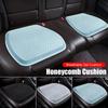 Washable Gel Seat Cushion Ice Pad Breathable Car Seat New Cooling Seat Pad Summer