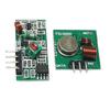 433Mhz RF Wireless Transmitter Module and Receiver Kit 5V DC 433MHZ Wireless For Arduino Raspberry Pi /ARM/MCU WL Diy Kit