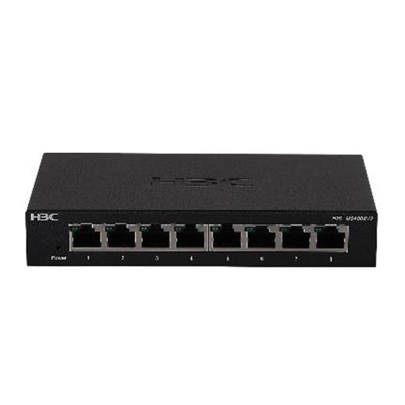H3C MS4008V2 8-портовый гигабитный неуправляемый сетевой коммутатор