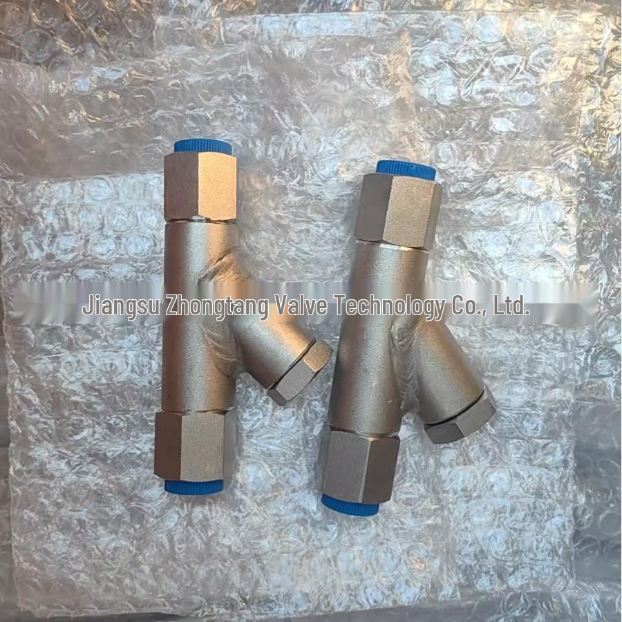 GLQ11H-320P High-Pressure Y-Type Internal Thread Filter (G, ZG, RC, NPT Standards)