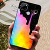Чехол для Realme 7i RMX2193 Силиконовая задняя крышка Чехол для Realme 7i RMX2193 Чехлы Мягкий бампер coque Realme7i Realme 7i RMX2103 Capa