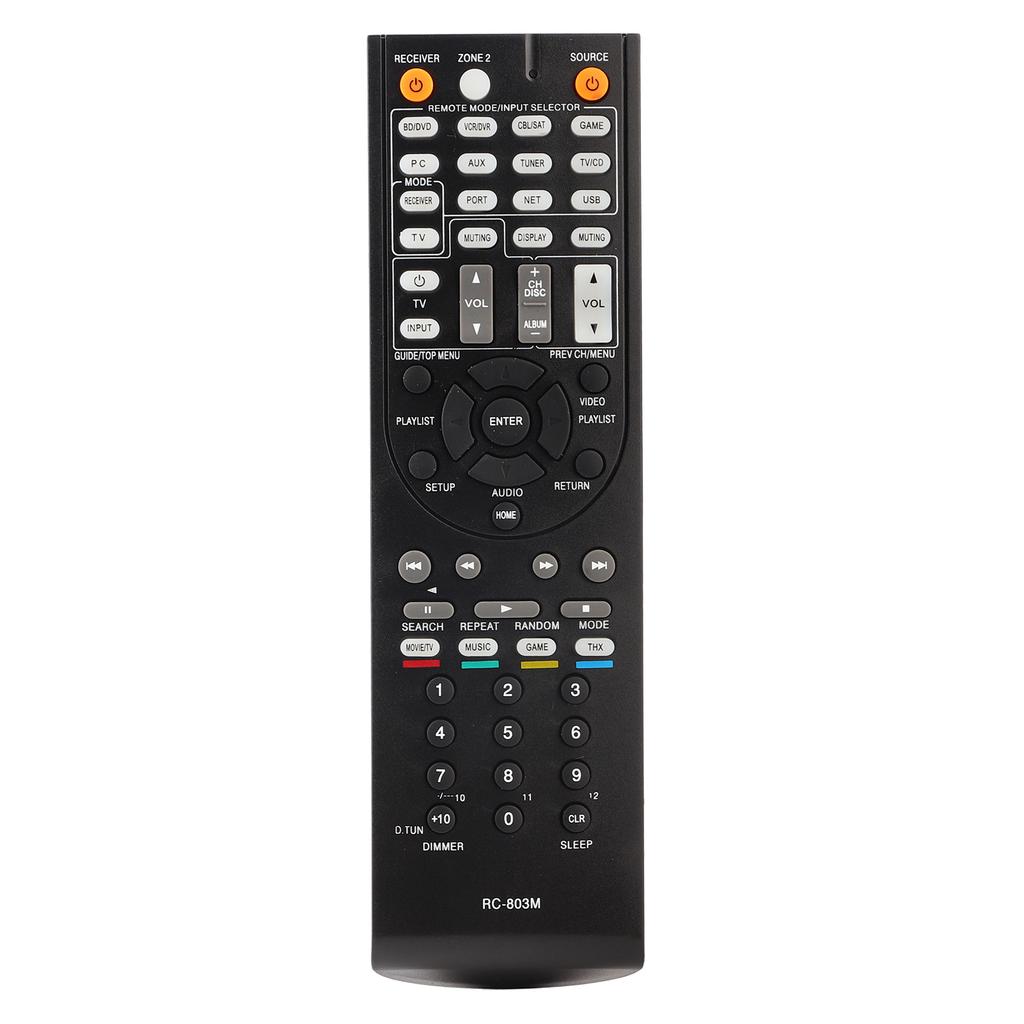 Пульт дистанционного управления RC803M подходит для AV-ресивера ONKYO TXNR609 TXNR609B HTS7409 HTS8409