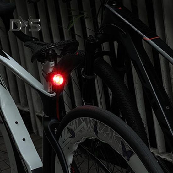 Велосипедный задний фонарь Type-C перезаряжаемый IP65 водонепроницаемый MTB шоссейный горный велосипед датчик стоп-сигнала алюминиевый сплав ночной езды велосипед предупреждающий задний фонарь