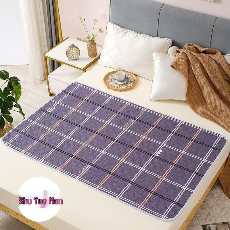 Washable Waterproof Incontinence & Menstrual Care Pad - Non-slip Bed Protection for Adults & Children