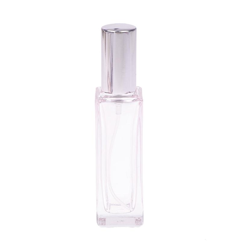 20Ml Refillable Perfume Bottle Portable Glass Spray Bottle Travel Empty Cosmetics Liquid Container Mini Atomizer Dispenser