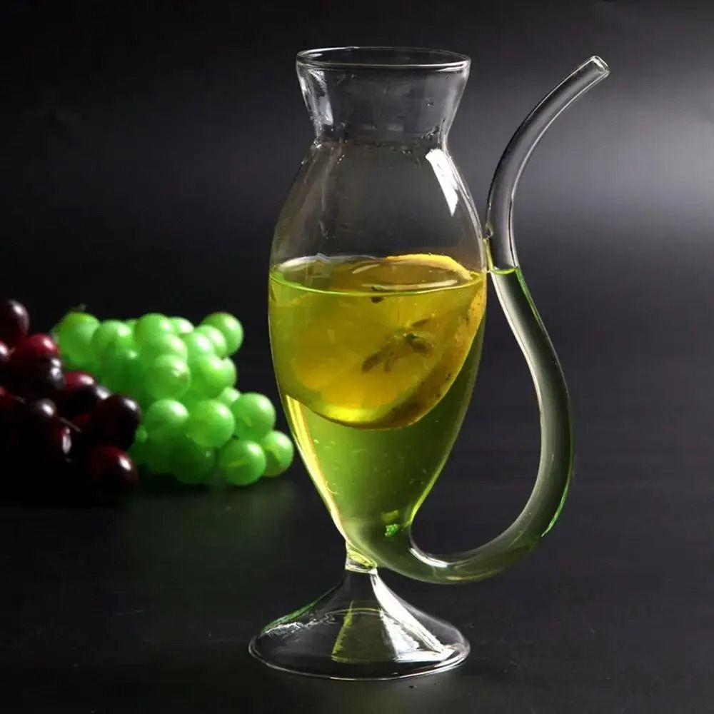 Transparent Creative Goblet Juices Champagne Cup Party Supplies Wine Glasses  Home
