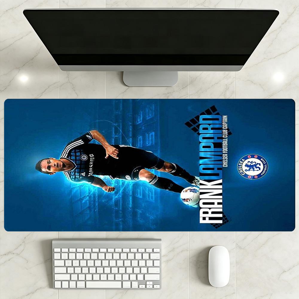 Chelsea Fc Football Player Gaming Mouse Pad Gaming Laptop Mouse Pad HD Print Desk Pad Non-Slip Rubber Bottom Perfect Gift for Gamers