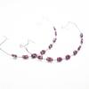 1 pair Colorful Orthodontic Ligature Ties with Metal Wires Metal Bracket  Teeth