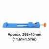 2pcs Safe Locking Circular Saw Guide Precise Circular Saw Milling Positioning Clamp  Tile Cutting