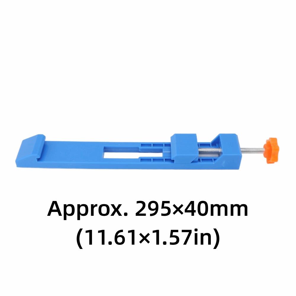 2pcs Safe Locking Circular Saw Guide Precise Circular Saw Milling Positioning Clamp Tile Cutting