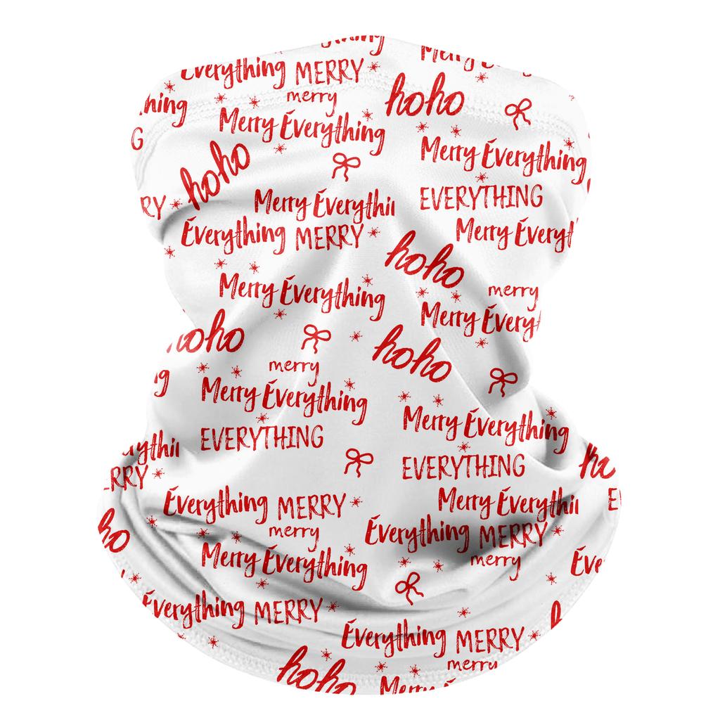 Outdoor Cycling Mask Fashion Printed Headscarf Neck Scarf