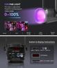 300w zoom COB Cool+Warm White LED Zoom Par COB Lighting For Party Nightclub Church Wedding Light.