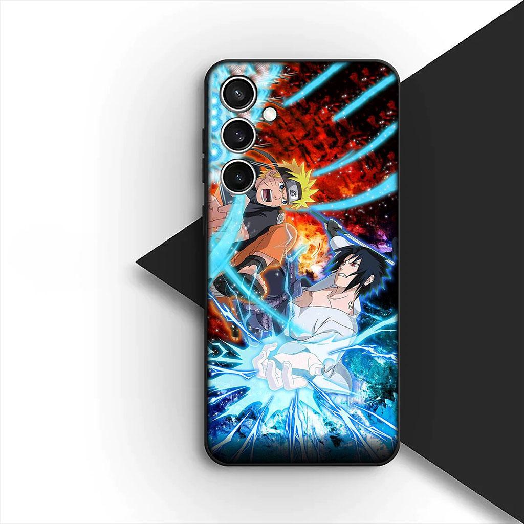 Akatsuki Itachi Narutos Uchiha Sasuke Phone Cover for Xiaomi Redmi 15 15C A4 A5 9A 9C NFC Note 9 8 9T Note9 Casing Soft Case