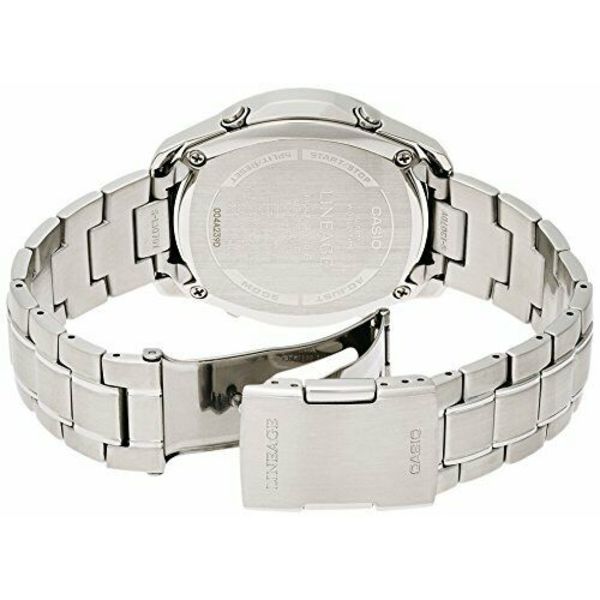 Casio Многополосные мужские часы LINEAGE LIW-M610D-2AJF с 6 солнечными батареями, новые в коробке