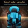Portable Cross-Border Baby Booster Seat with Fixing Waistband and Cushion for All Seasons