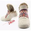 Winter Floor Socks Home Warm Women Men Snow Socks Sleep Carpet Slippers Sock Non-slip Socks