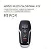 Чехол-обложка из ТПУ для автомобильного ключа Lincoln Mkz Mkc Mkx Edge Ford Explorer Fusion Mustang Focus Taurus