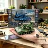 Children's Alloy Mini Tank Toy - Durable Military Model Remote Control Car